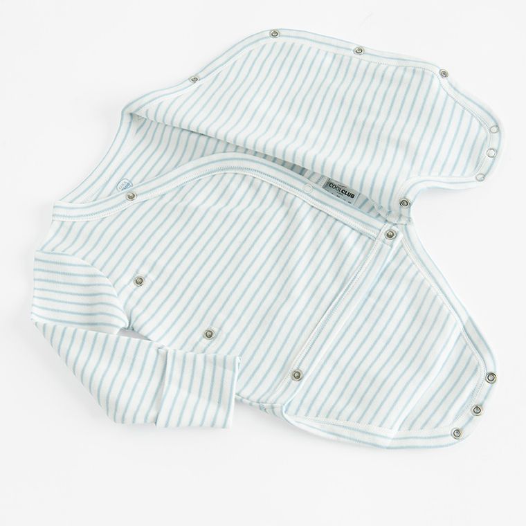 Cool Club, Body chłopięce z długim rękawem, białe, zestaw, 2 szt.