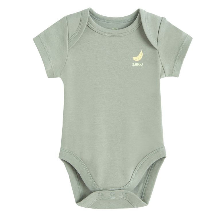 Cool Club, Body chłopięce z krótkim rękawem, mix, zestaw, 4 szt.