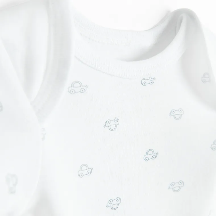 Cool Club, Body chłopięce z krótkim rękawem, mix, zestaw, 7 szt.