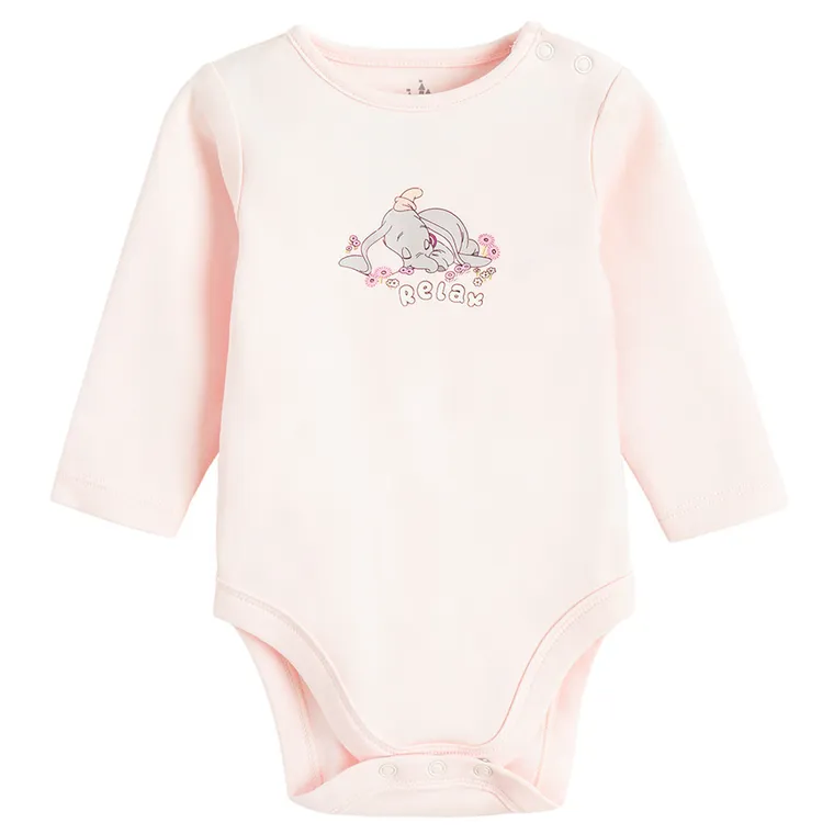 Cool Club, Body dziewczęce z długim rękawem, mix, Disney, zestaw, 3 szt.