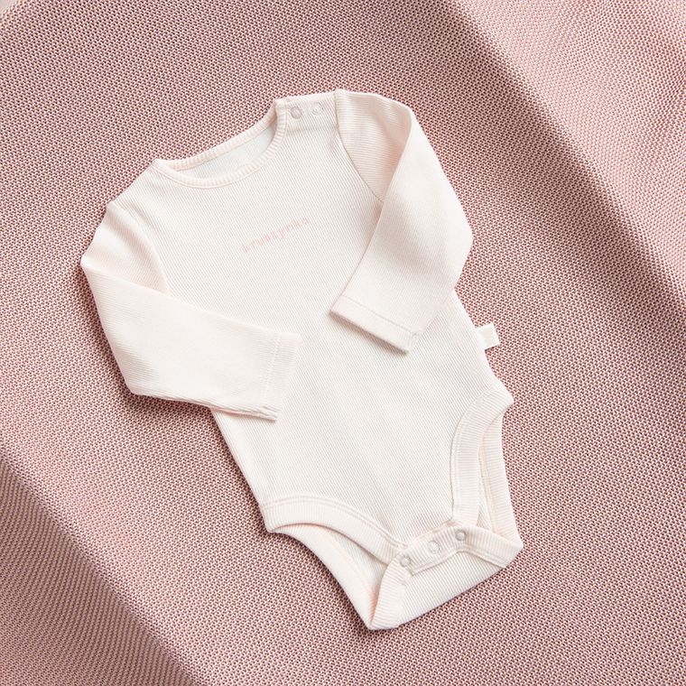 Cool Club, Body dziewczęce z długim rękawem, mix, prążkowane, zestaw, 3 szt.