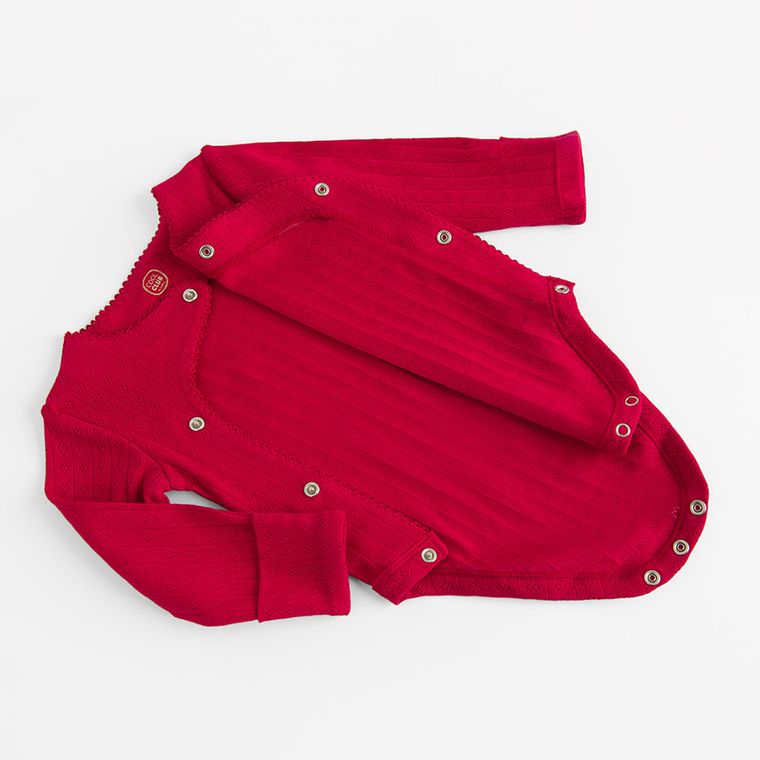 Cool Club, Body dziewczęce z długim rękawem, mix, zestaw, 2 szt.