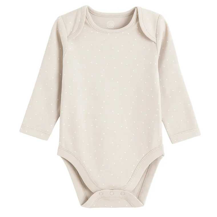 Cool Club, Body dziewczęce z długim rękawem, mix, zestaw, 3 szt.