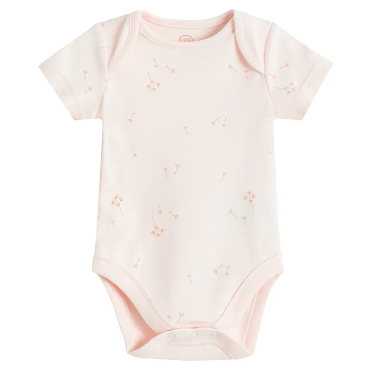 Cool Club, Body dziewczęce z krótkim rękawem, mix, zestaw, 4 szt.