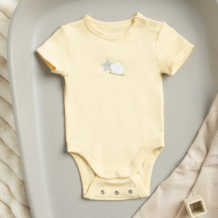 Cool Club, Body niemowlęce z krótkim rękawem, mix, zestaw, 4 szt.