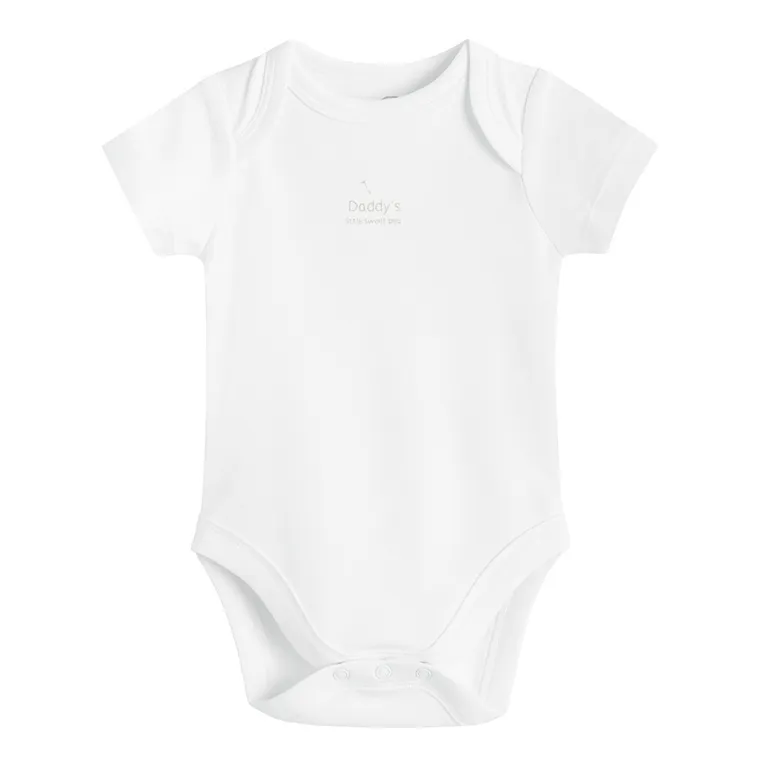 Cool Club, Body niemowlęce z krótkim rękawem, mix, zestaw, 4 szt.