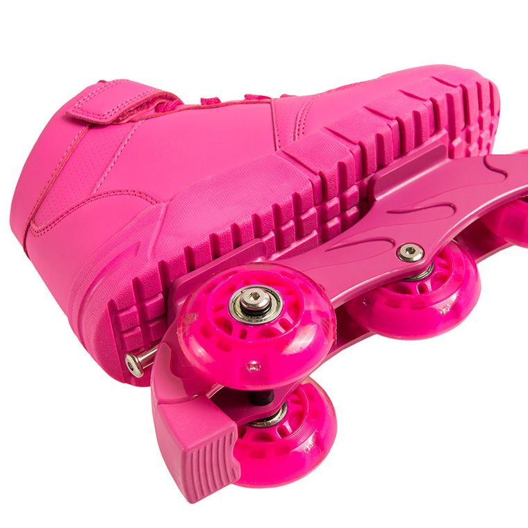 Cool Club, Buty rolki dziewczęce, różowe