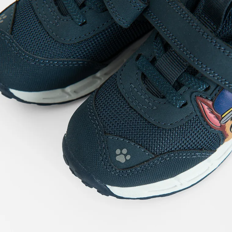 Cool Club, Buty sportowe chłopięce, granatowe, świecąca podeszwa, Psi Patrol