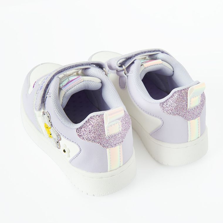 Cool Club, Buty sportowe dziewczęce, fioletowe, SmileyWorld