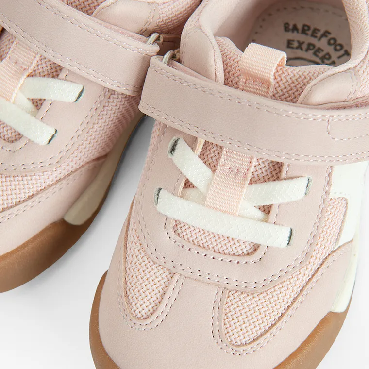 Cool Club, Buty sportowe dziewczęce, różowe, podeszwa Barefoot