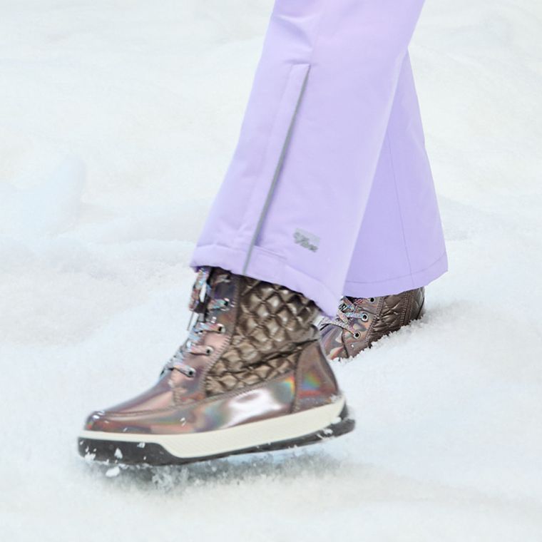 Cool Club, Buty zimowe dziewczęce, brązowe, ocieplane