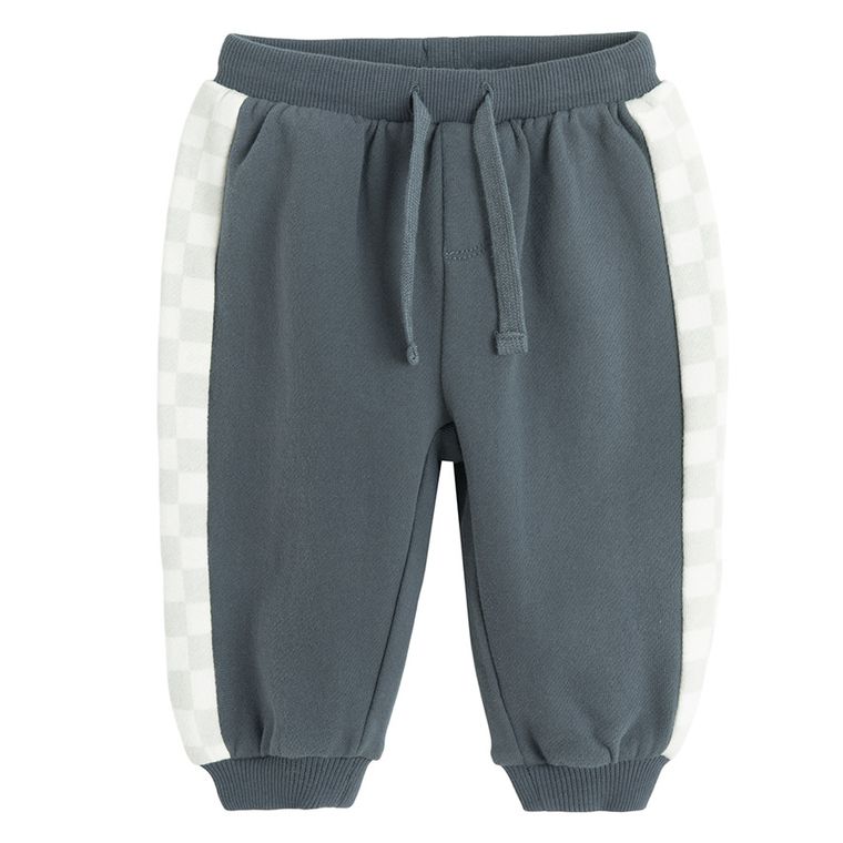 Cool Club, Dres chłopięcy, biało-niebieski, Auta