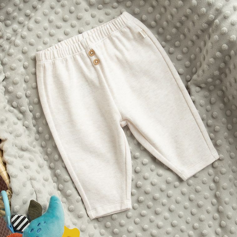 Cool Club, Dres dziewczęcy, beżowy melanż