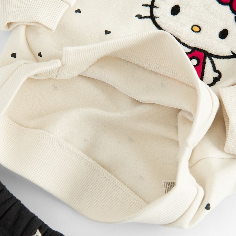 Cool Club, Dres dziewczęcy, ocieplany, mix, Hello Kitty