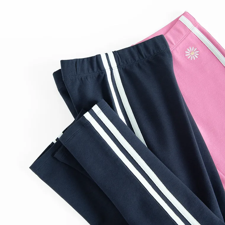 Cool Club, Jegginsy dziewczęce, flare, mix, zestaw, 2 szt.