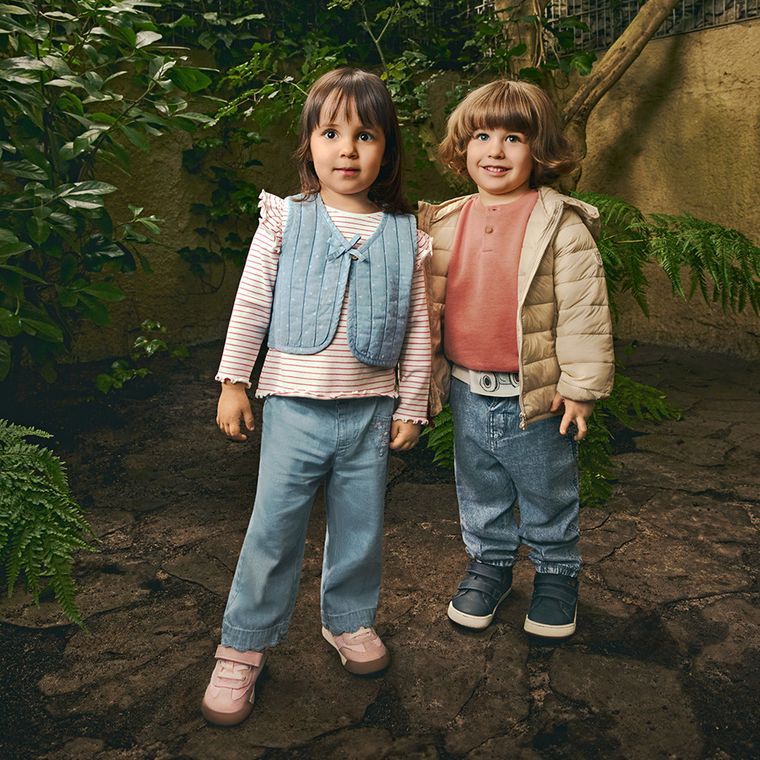 Cool Club, Kamizelka jeansowa dziewczęca, niebieska