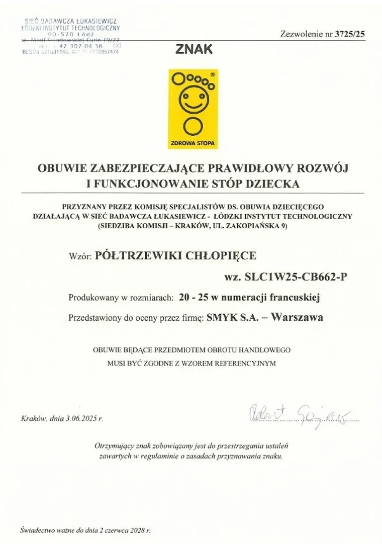 Cool Club, Kapcie dziecięce, szare, skórzana wkładka, Zdrowa Stopa