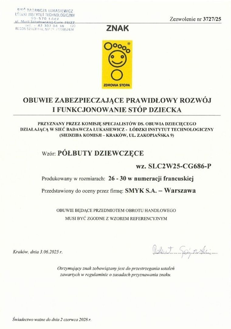 Cool Club, Kapcie dziewczęce, niebieskie. skórzana wkładka, Zdrowa Stopa