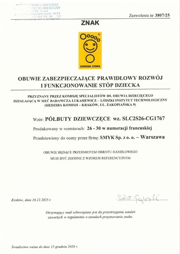 Cool Club, Kapcie dziewczęce, niebieskie, Zdrowa Stopa, Comfort-Fit