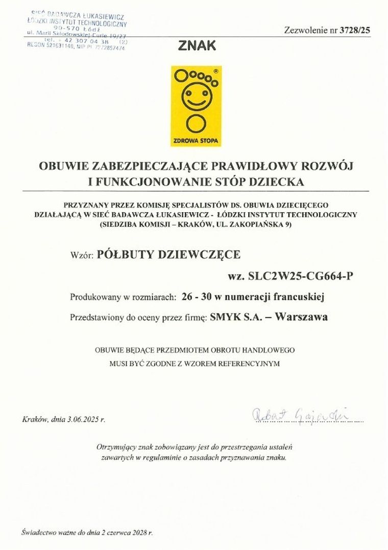 Cool Club, Kapcie dziewczęce, różowe, skórzana wkładka, Zdrowa Stopa