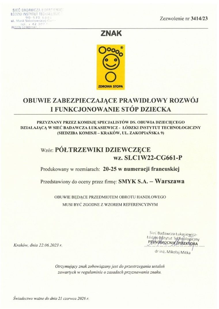 Cool Club, Kapcie dziewczęce, różowe, Zdrowa Stopa