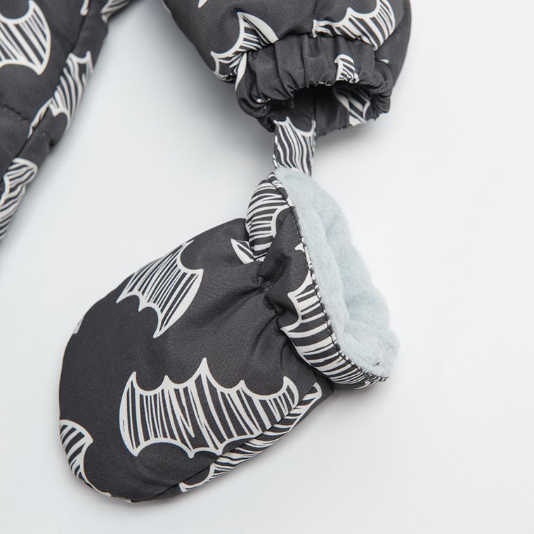 Cool Club, Kombinezon chłopięcy z kapturem, grafitowy, Batman