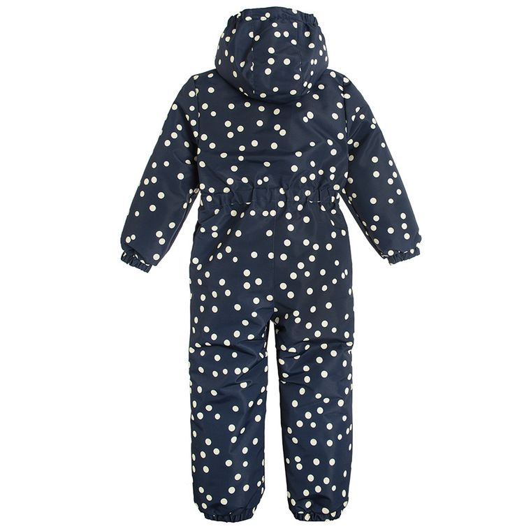 Cool Club, Kombinezon narciarski dziewczęcy z kapturem, granatowy