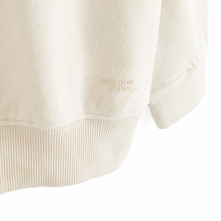 Cool Club, Komplet chłopięcy, Bluza ocieplana, Szorty, beżowy