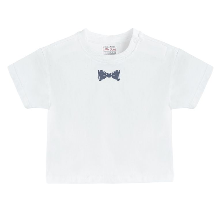 Cool Club, Komplet chłopięcy, Bluza, rozpinana, T-shirt, Spodnie dresowe, mix