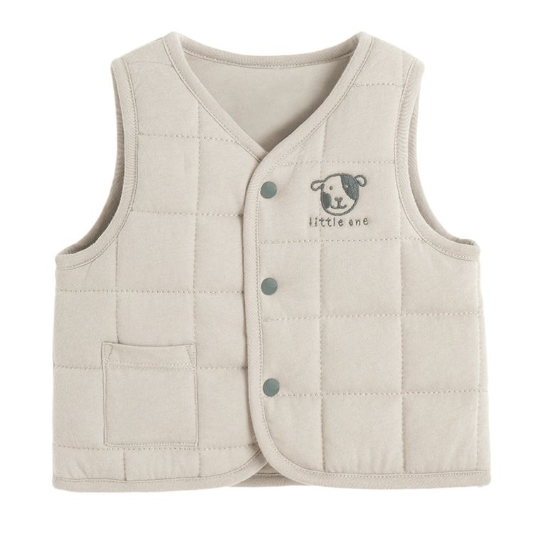 Cool Club, Komplet chłopięcy, Body z długim rękawem, Kamizelka, Spodnie dresowe, mix