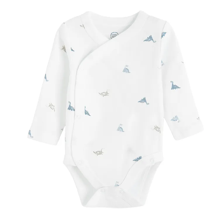 Cool Club, Komplet chłopięcy, Body z długim rękawem, Półśpiochy, mix, zestaw, 3 szt.