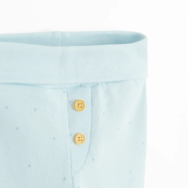 Cool Club, Komplet chłopięcy, Body z długim rękawem, Półśpiochy, niebieski