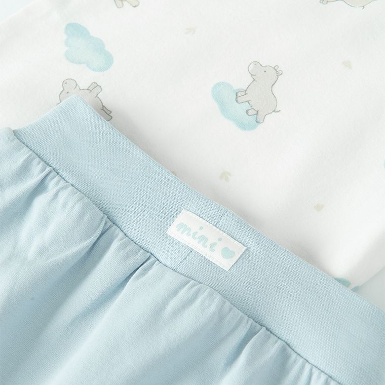 Cool Club, Komplet chłopięcy, Body z krótkim rękawem, Szorty, bloomersy, mix