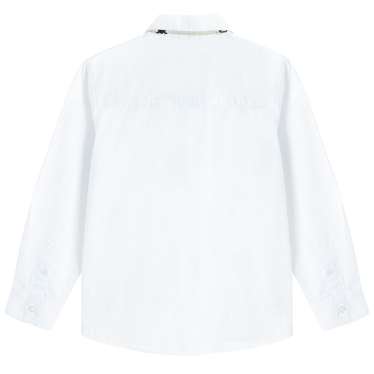 Cool Club, Komplet chłopięcy, Koszula z długim rękawem, Kamizelka, Mucha, mix