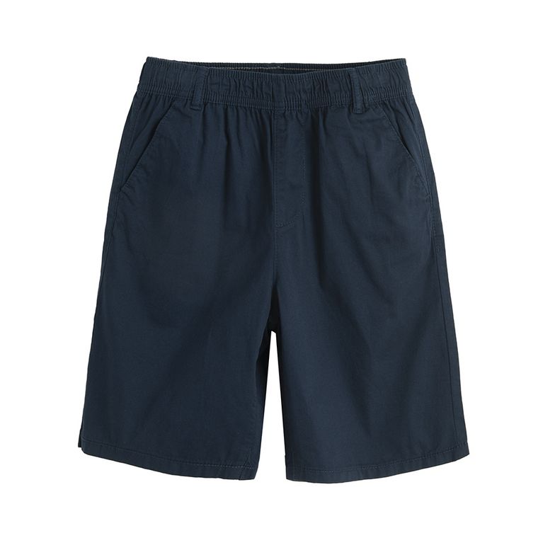 Cool Club, Komplet chłopięcy, Koszula z długim rękawem, z lnem, Szorty, mix