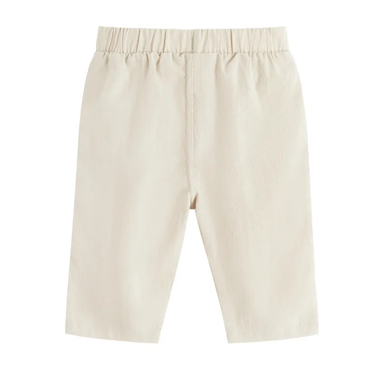 Cool Club, Komplet chłopięcy, T-shirt, Spodnie materiałowe, mix