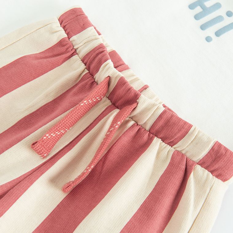 Cool Club, Komplet chłopięcy, T-shirt, Szorty, mix