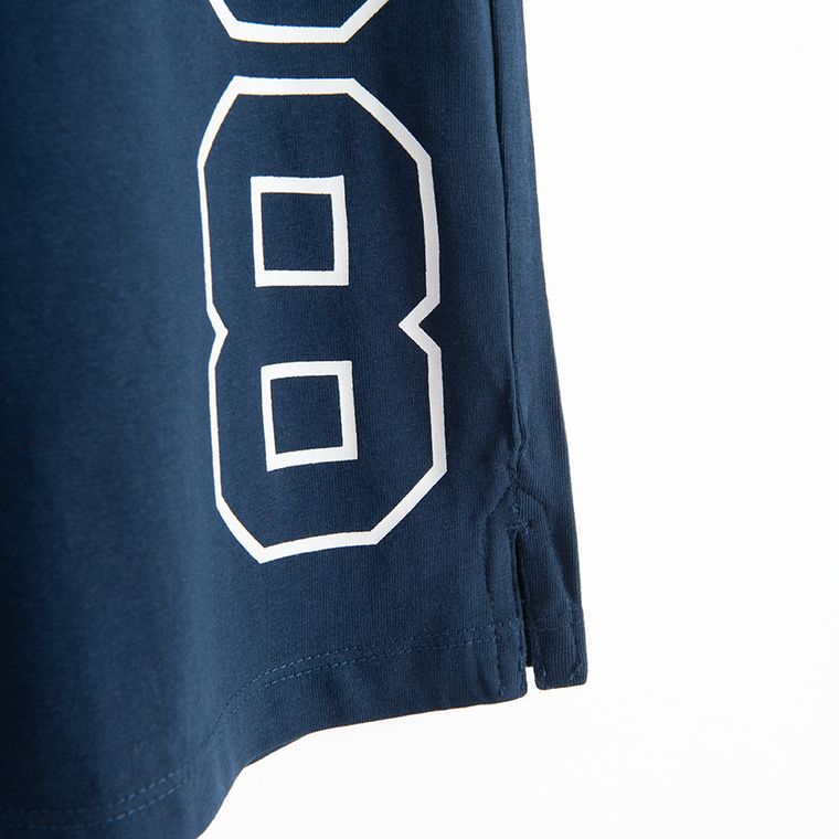 Cool Club, Komplet chłopięcy, T-shirt, Szorty, oversize, mix