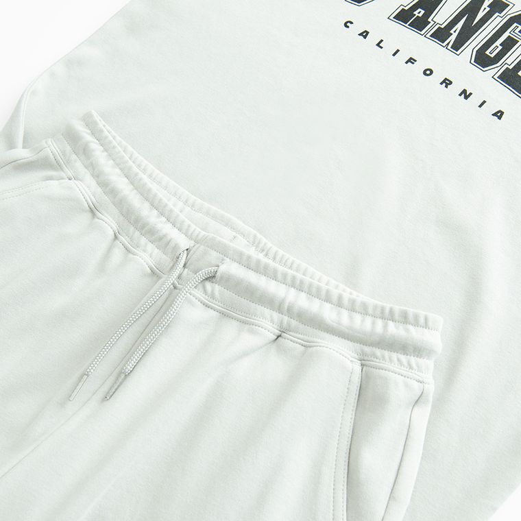 Cool Club, Komplet chłopięcy, T-shirt, Szorty, szary