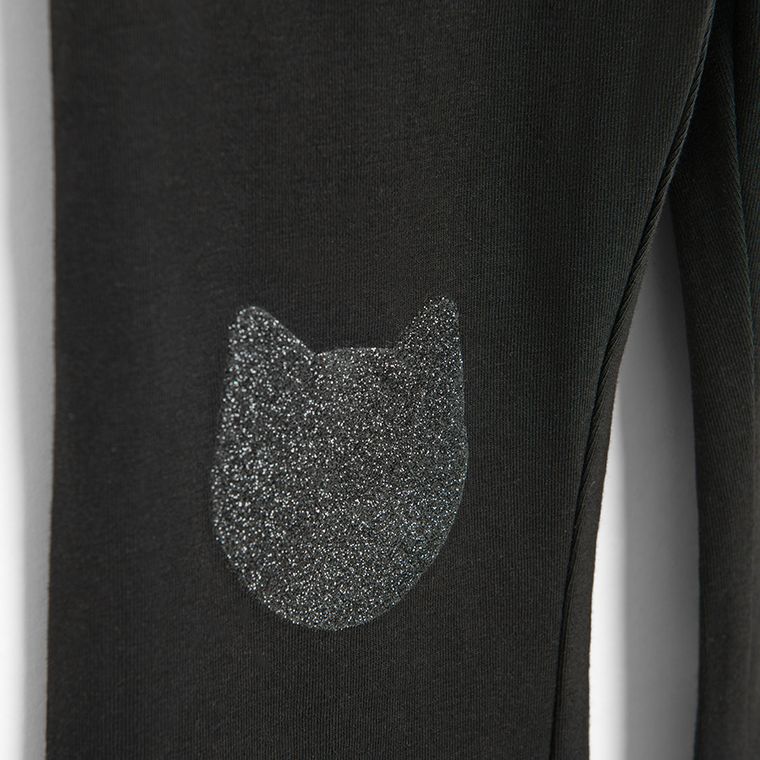 Cool Club, Komplet dziewczęcy, Bluza, Legginsy, flare, mix