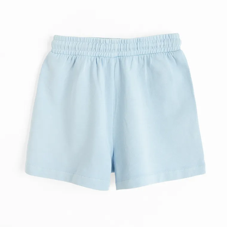 Cool Club, Komplet dziewczęcy, Bluza, Szorty, niebieski