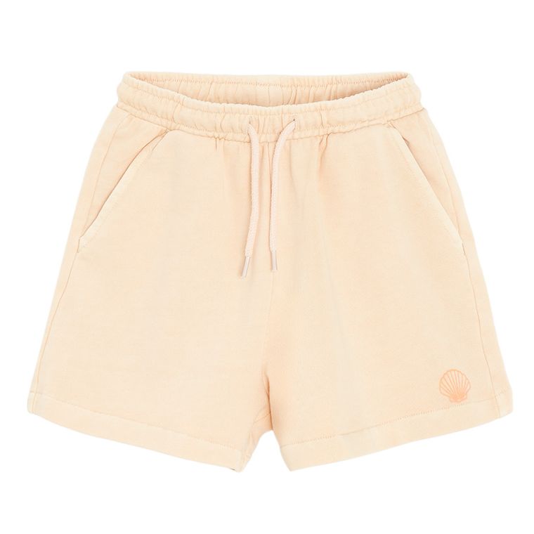 Cool Club, Komplet dziewczęcy, Bluza, Szorty, pomarańczowy