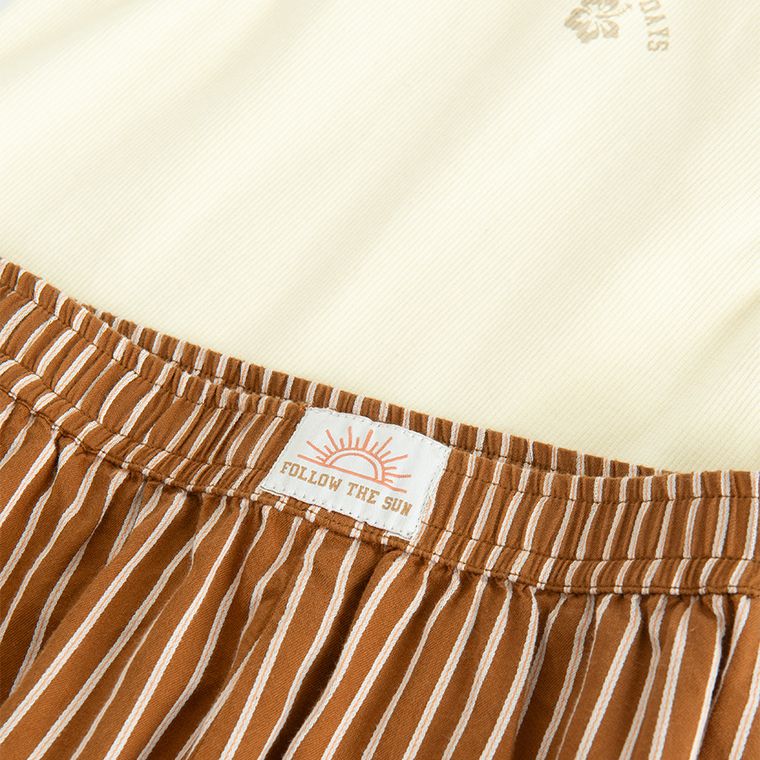 Cool Club, Komplet dziewczęcy, Bluzka bez rękawów, Szorty, mix