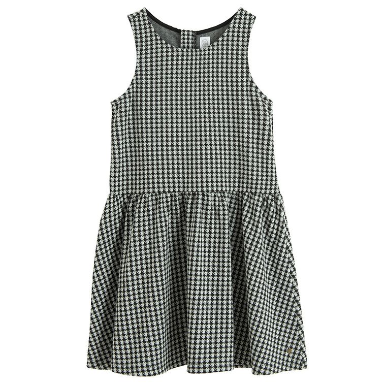 Cool Club, Komplet dziewczęcy, Bluzka z krótkim rękawem, Sukienka bez rękawów, mix