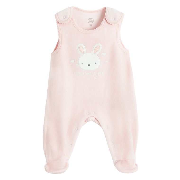 Cool Club, Komplet dziewczęcy, Body z długim rękawem, Śpiochy, mix