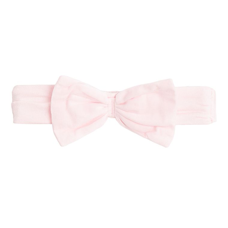 Cool Club, Komplet dziewczęcy, Body z krótkim rękawem, Opaska, różowy