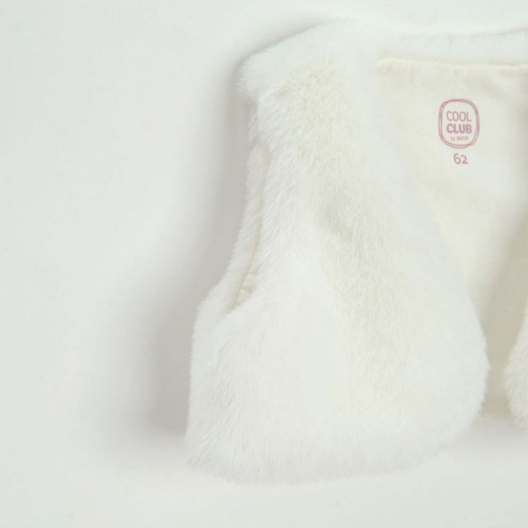 Cool Club, Komplet dziewczęcy, Sukienka z długim rękawem, Kamizelka, mix