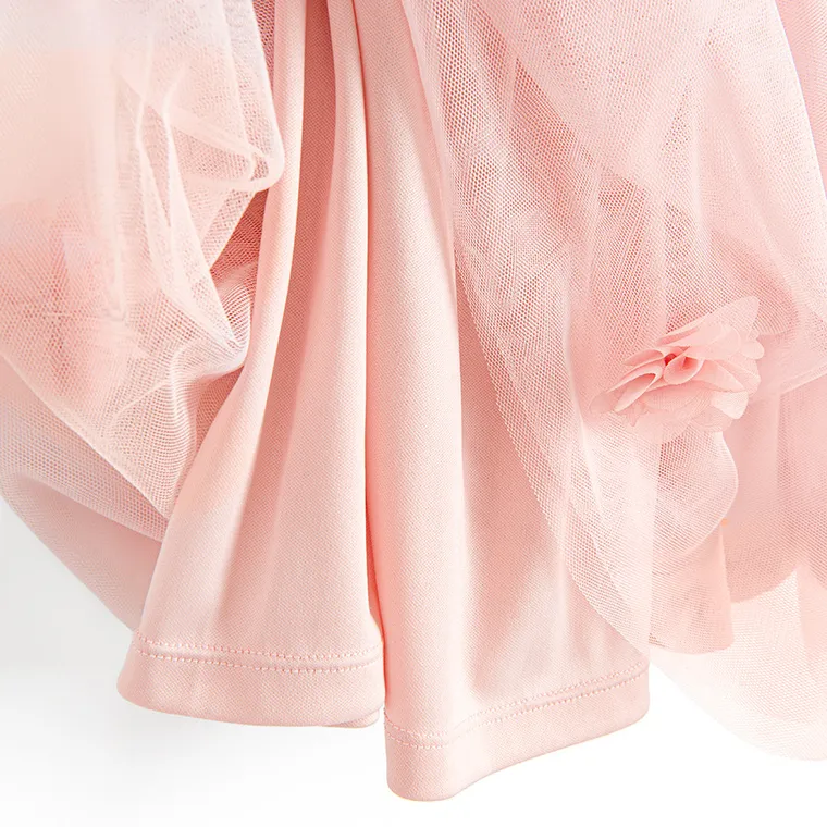 Cool Club, Komplet dziewczęcy, T-shirt, Spódnica, mix