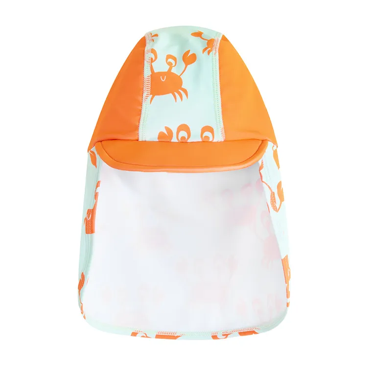 Cool Club, Komplet kąpielowy chłopięcy, Czapka safari, UV 50, mix