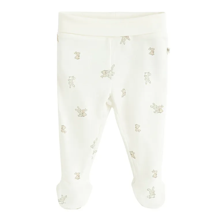 Cool Club, Komplet niemowlęcy, Body z długim rękawem, Pajac, Półśpiochy, Czapka, biały